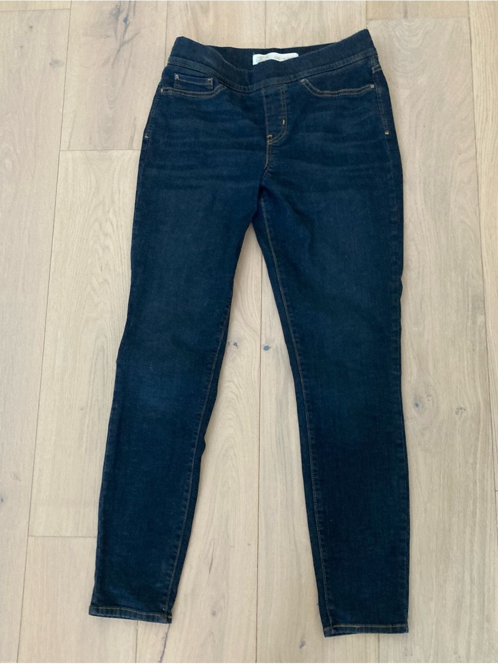 Signature by Levi Strauss & Co. Pull-On Skinny Jeans.